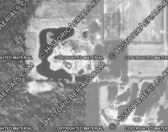 Pleasure Island Water Park - 1997 Aerial Photo